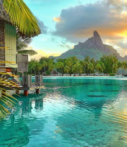 Finding bliss in Bora Bora