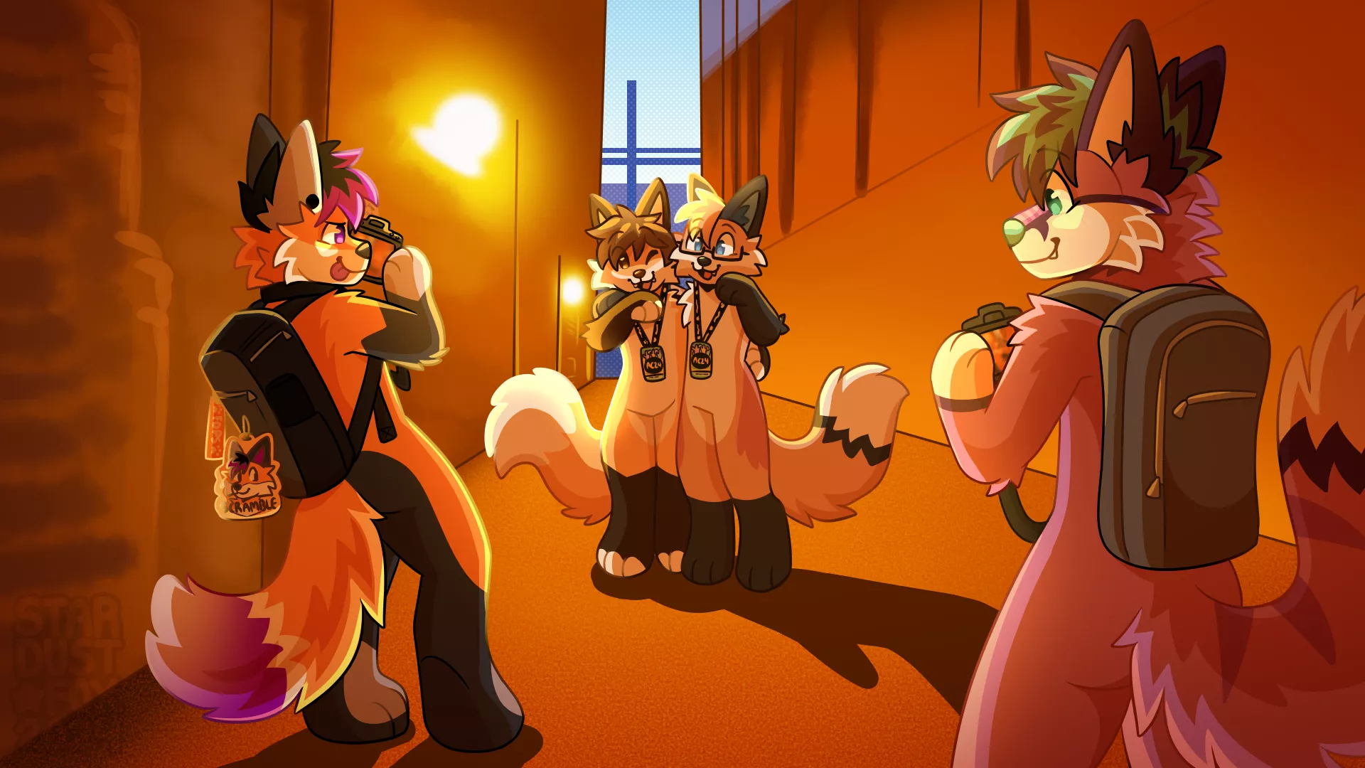 Fox Photoshoot! [StardustFox]