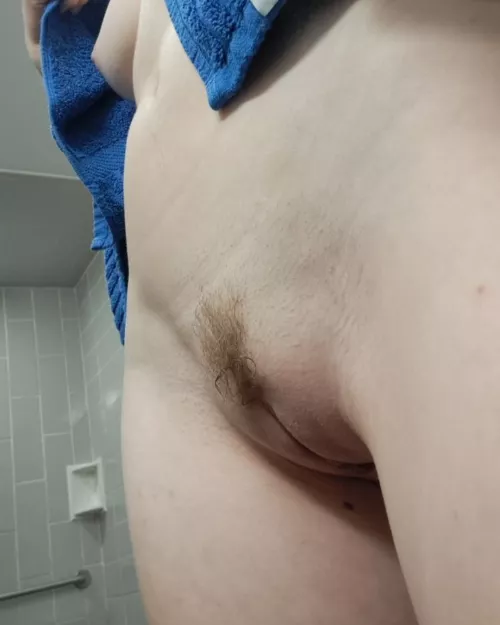 Freshly shaved mound :)