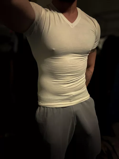 Grocery shopping and milf hunting 