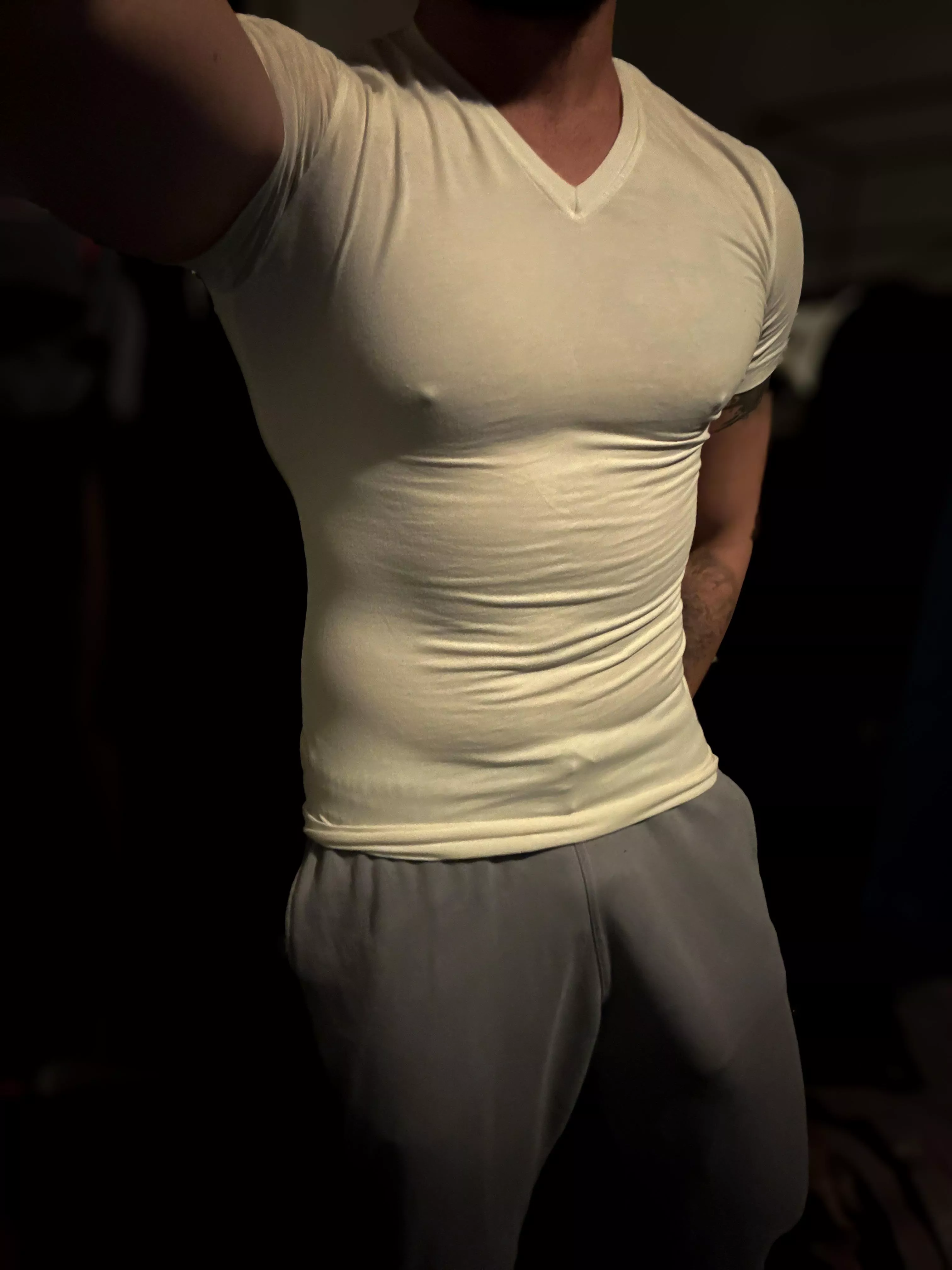 Grocery shopping and milf hunting 