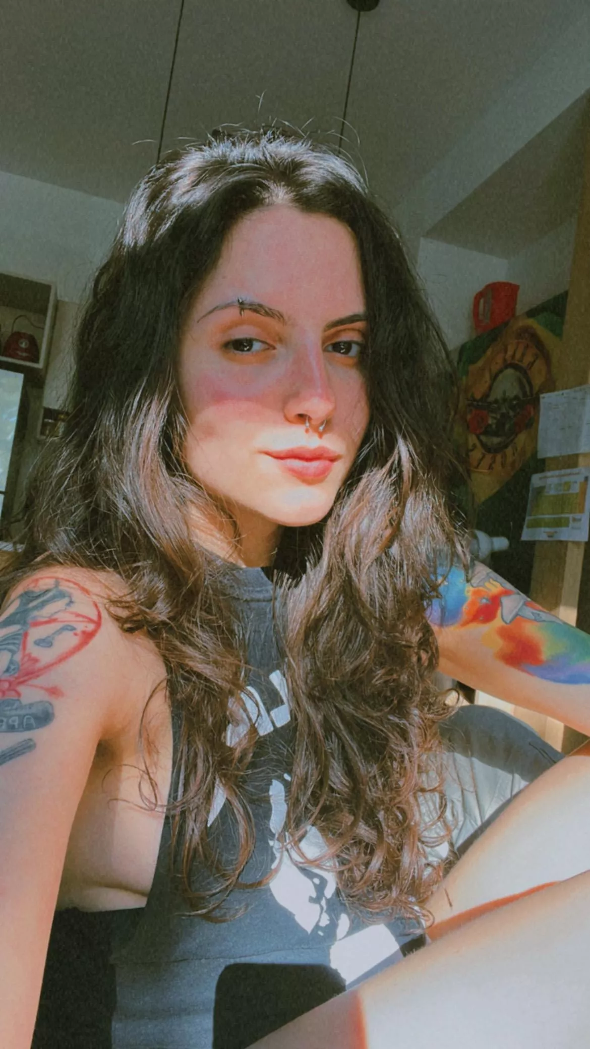 Guys who appreciate small girls with tattoos are my favorite