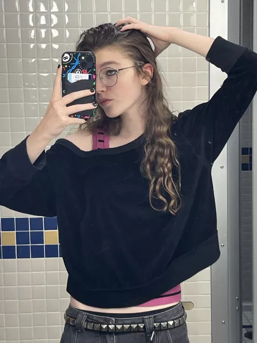 hair is getting long 