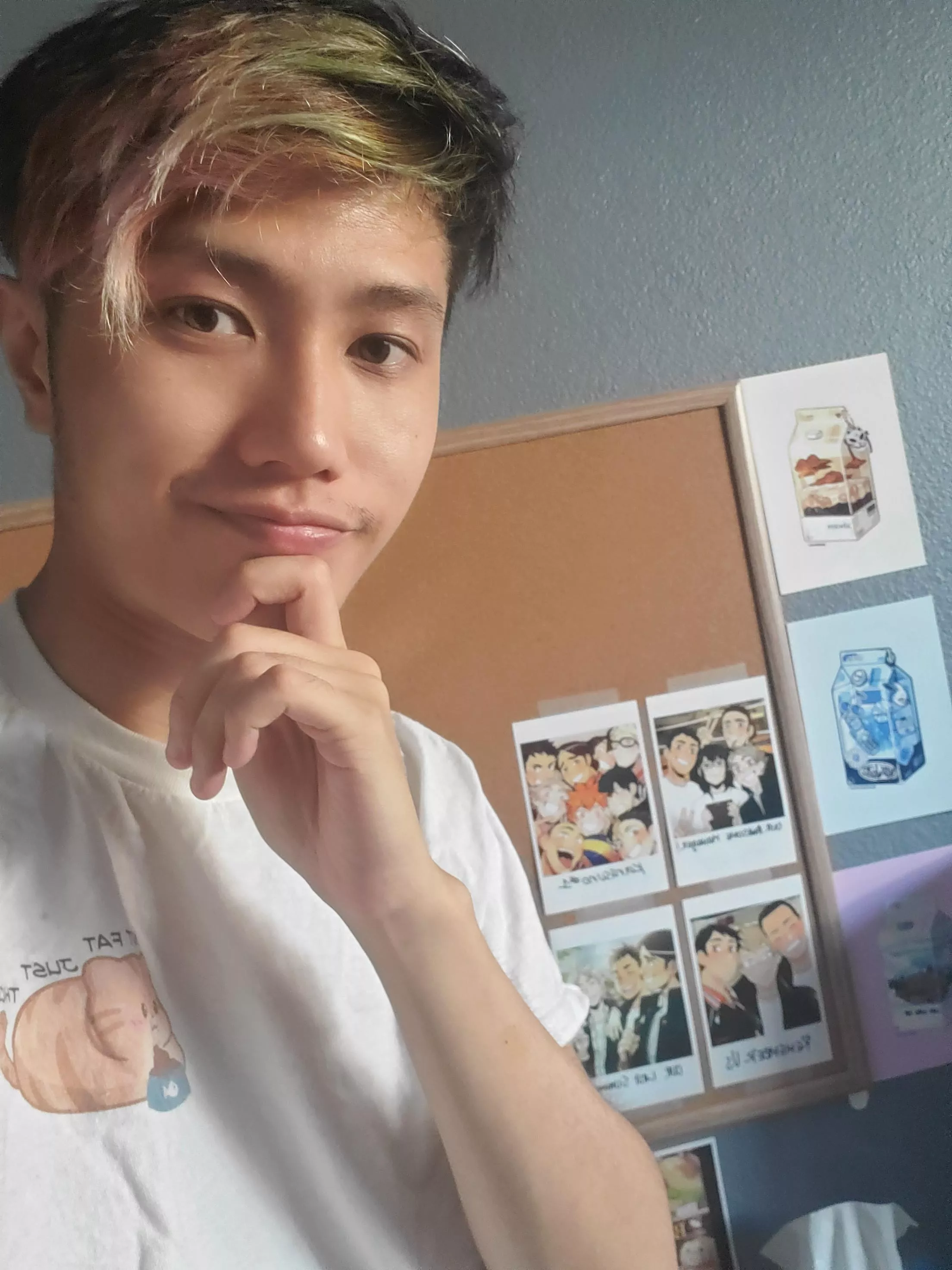 Happily Decorating The Nerdy Wall