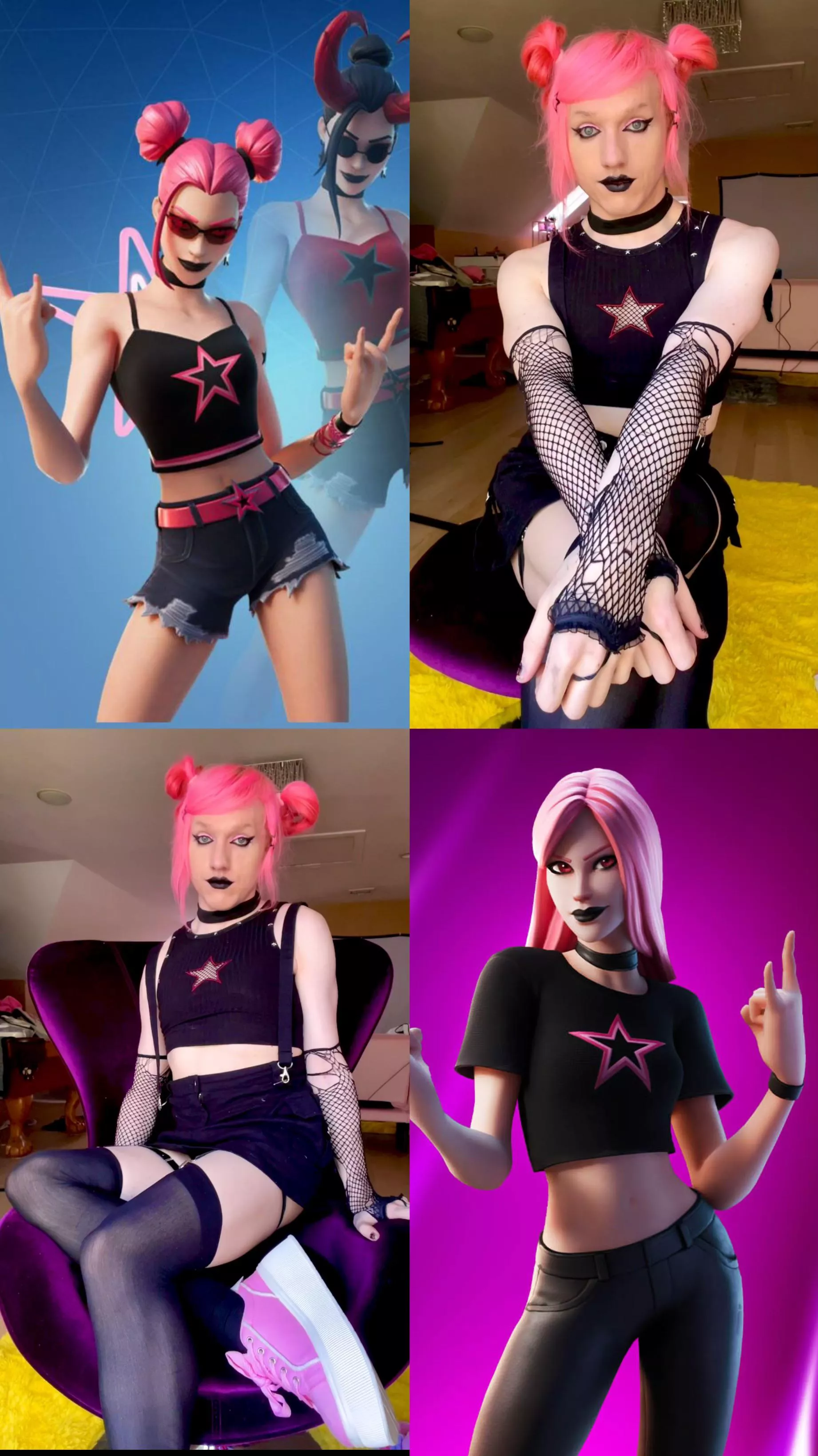 have been trying to become Haze for a while now xD 