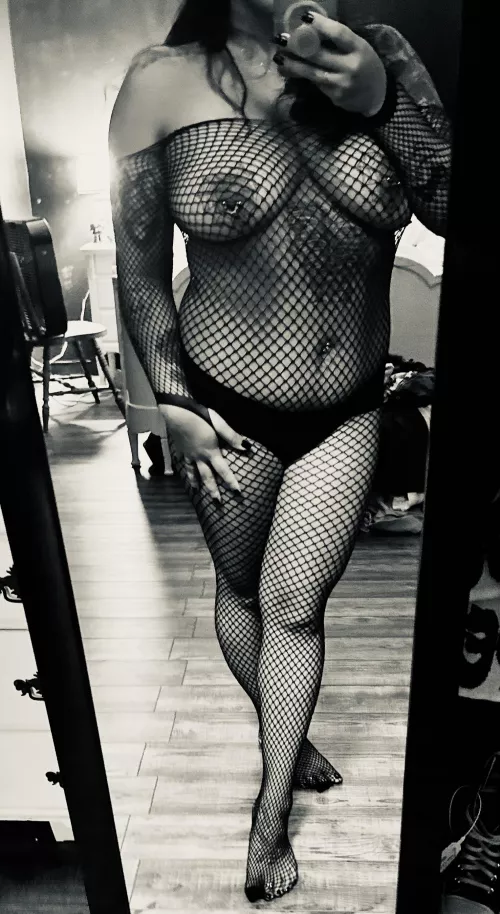 Help me out of my nets. 