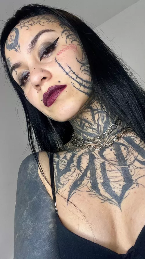 How much do you like my tattoos?