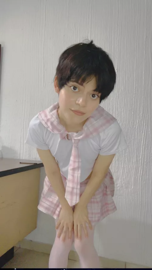 How you end up dressing when you are 5'4