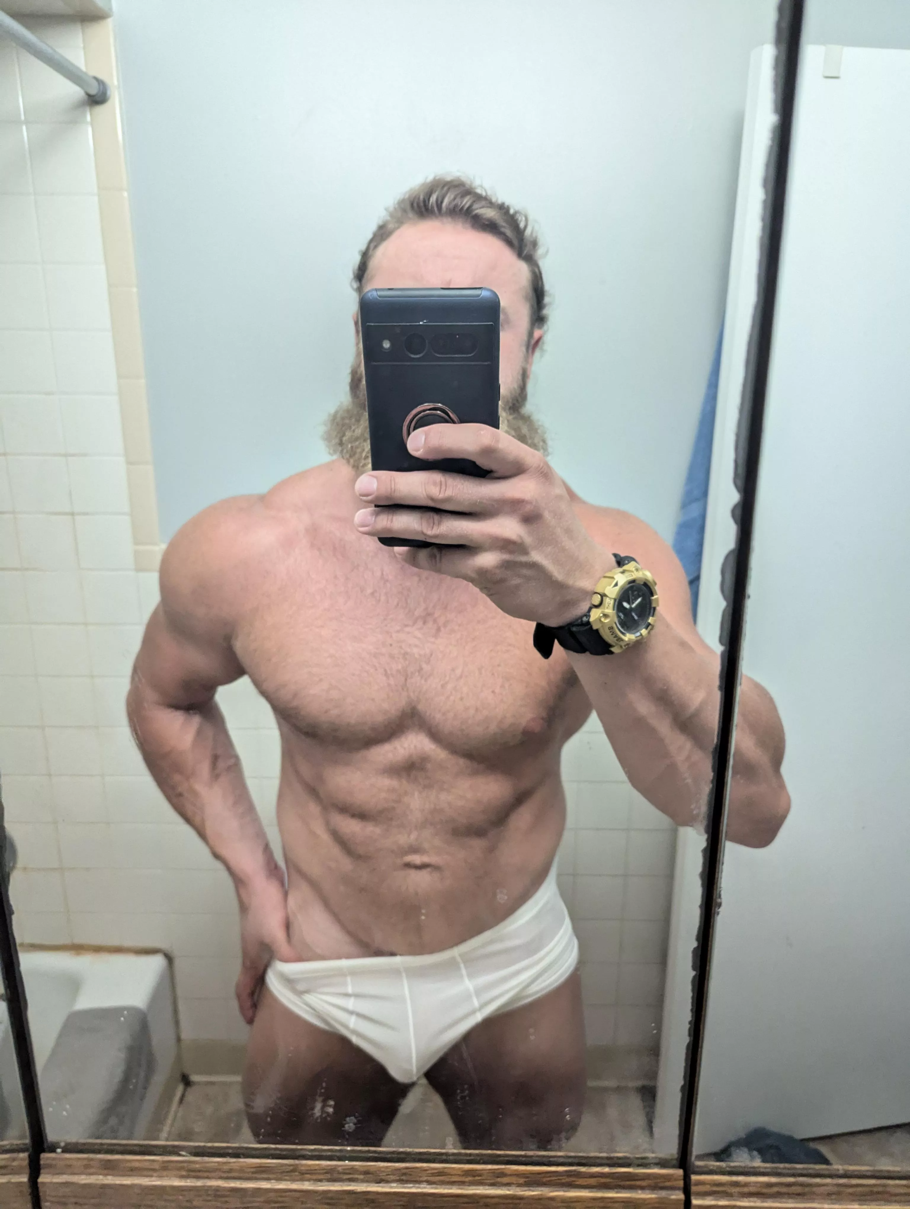 I love some white sheer underwear. Anyone else? (30)