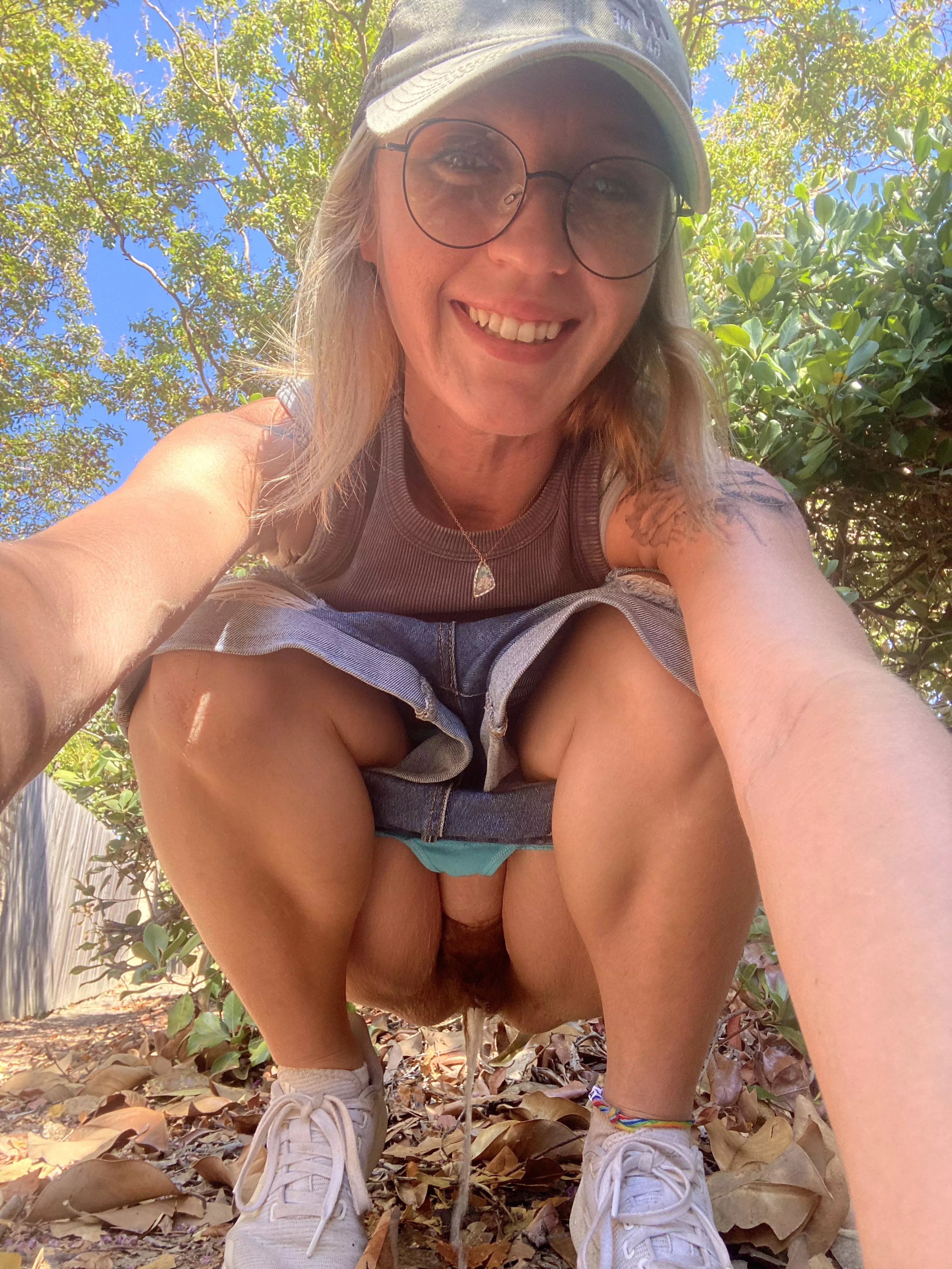 Let me squat over your open mouth 😈