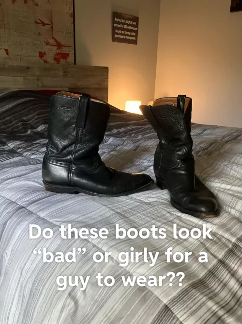 My mom says they look old and bad. I need opinions 