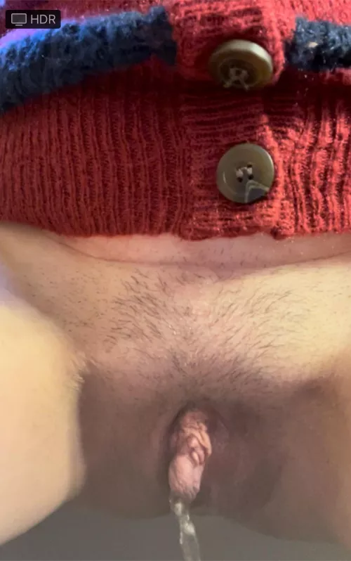 Need someone to lick me clean. 