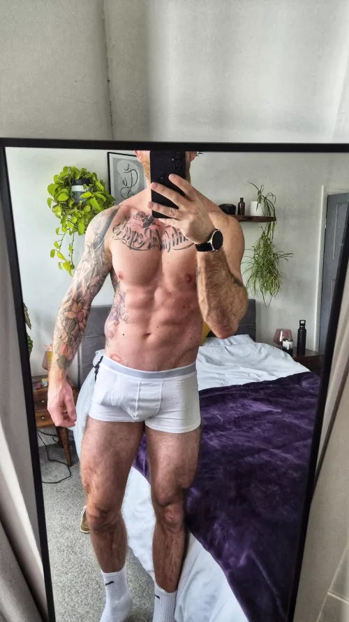 Not leaving much to your imagination...so tell me how this plays out?