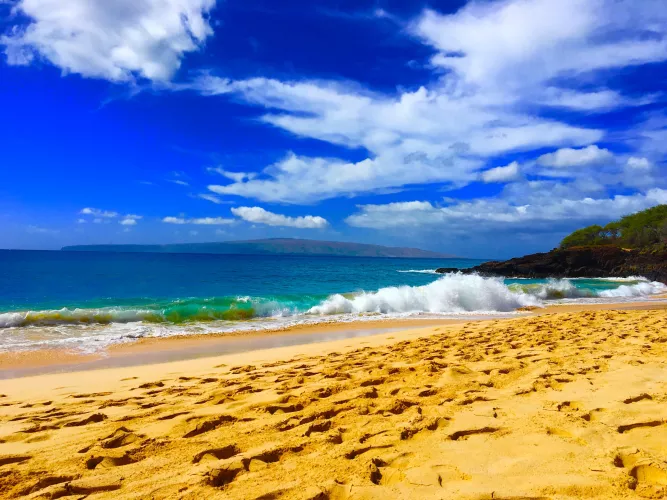 Pa’ako beach.. Maui , HI 