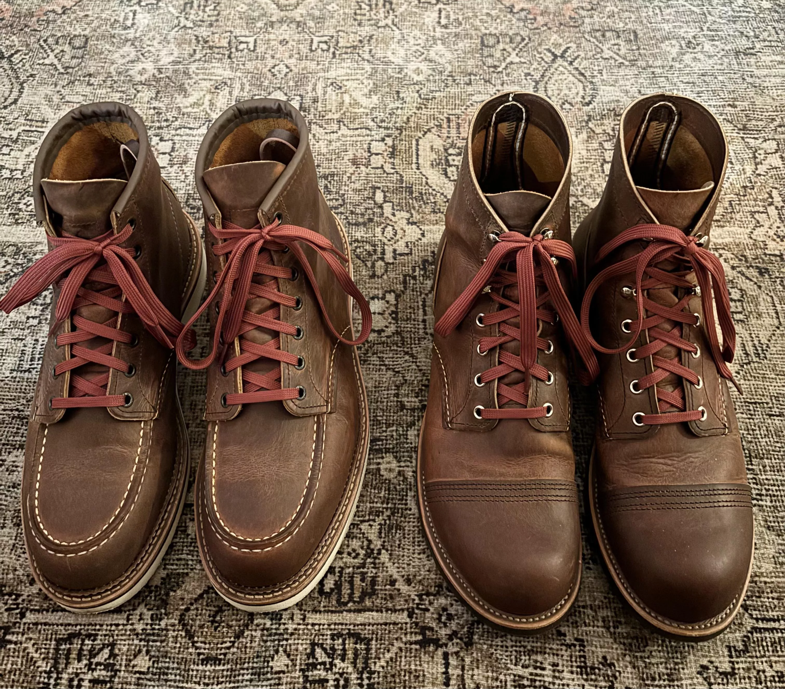 Red laces for the win 