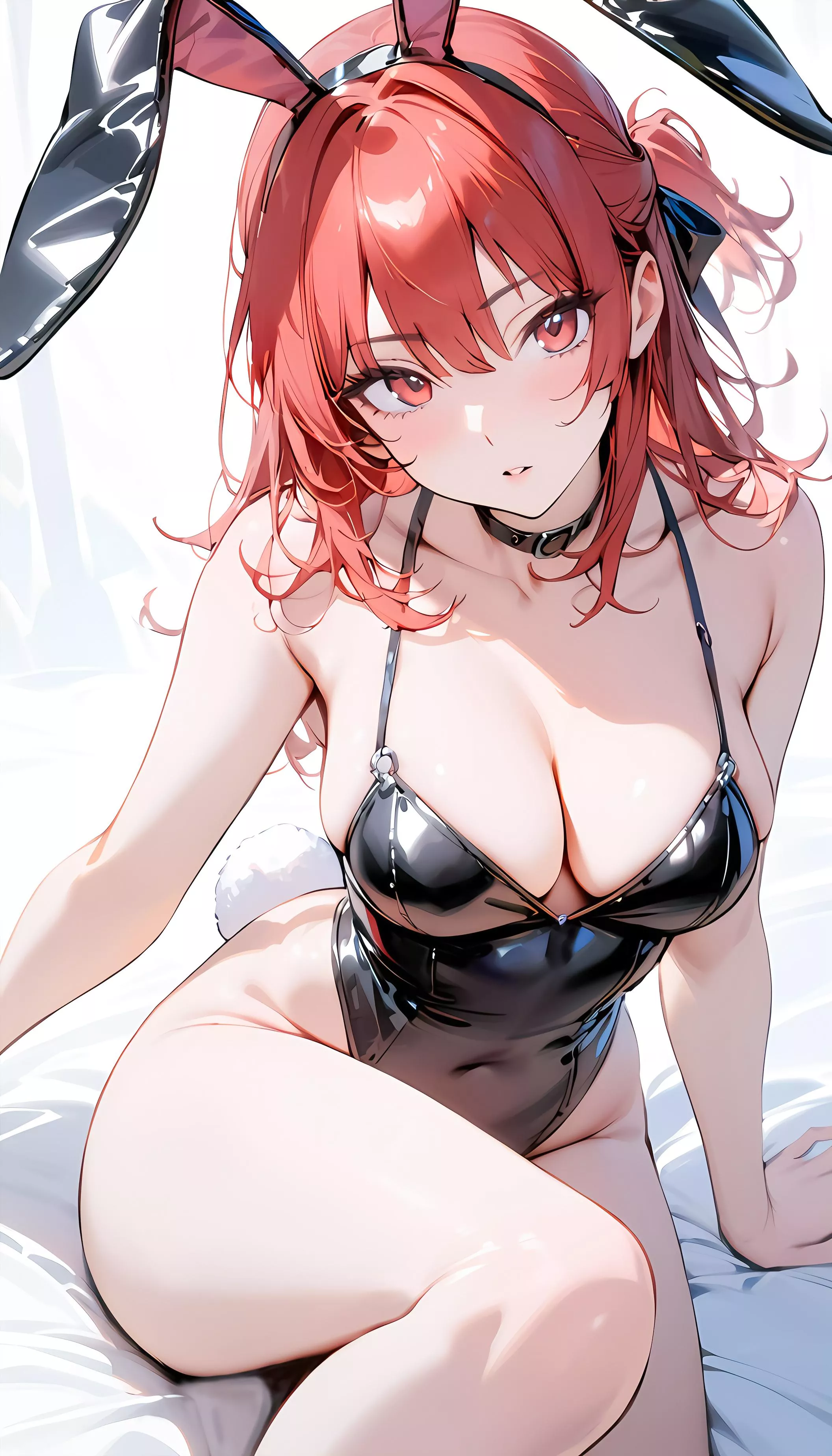 Redhead Bunny Girl 