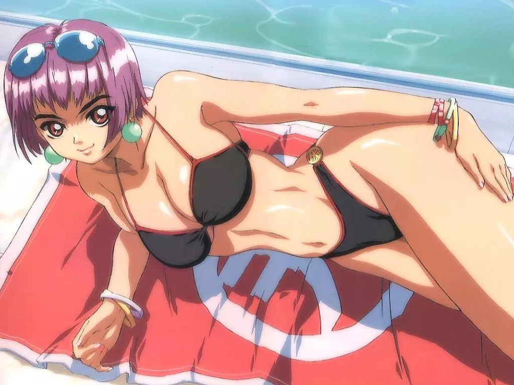 Sexy android Meifon Li [Angel Links]