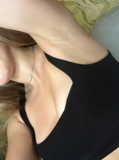 shaved for you to lick it