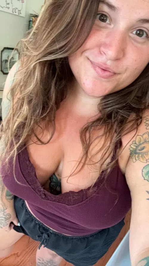 Tatted bbw afternoon delight!