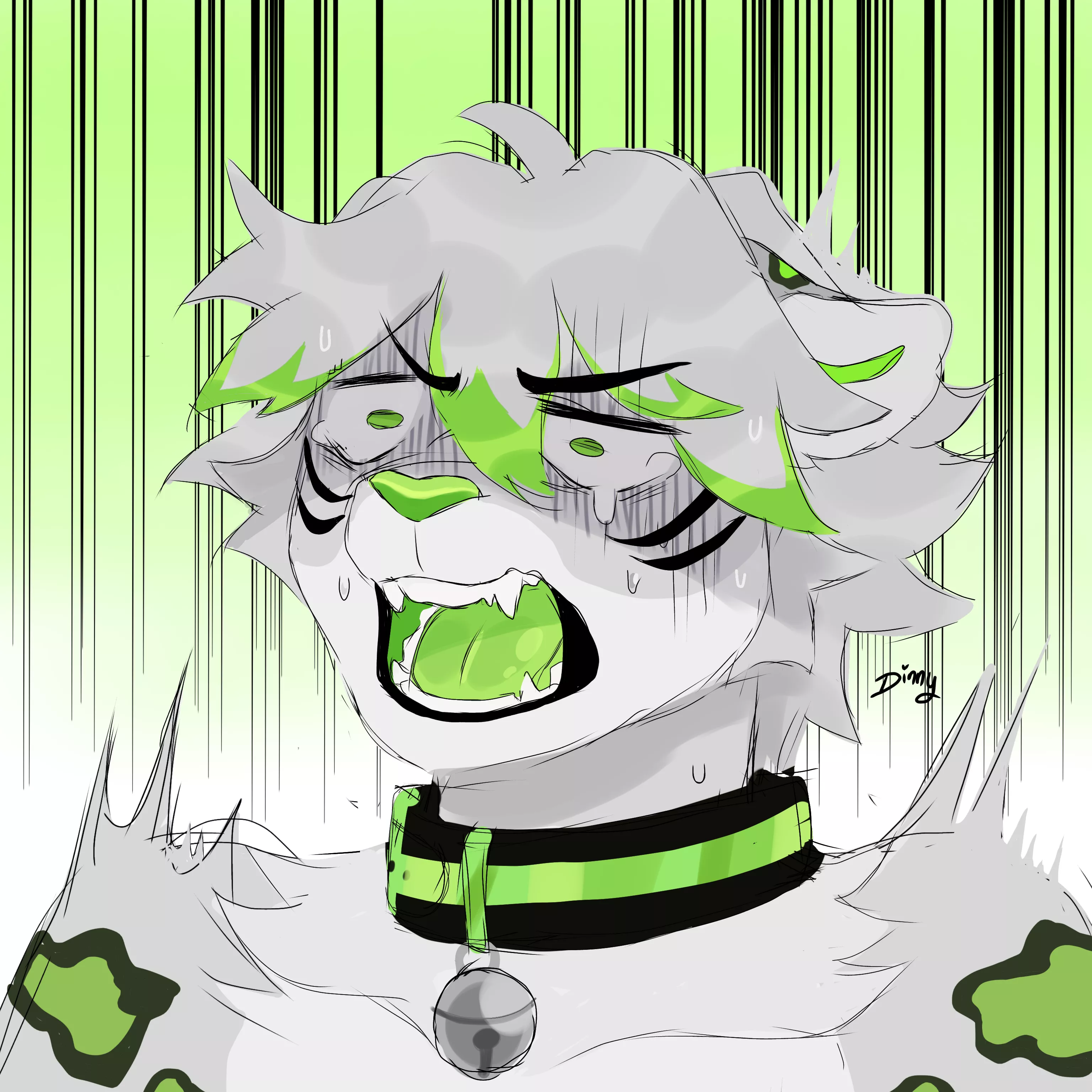 The face of someone who is not going to FurryCon