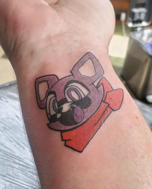 Wanted to share my bfs tattoo 
