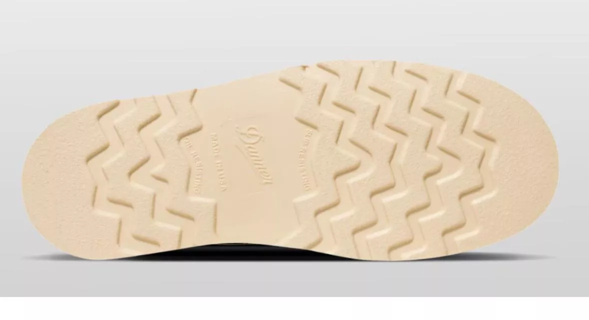 Wedge Sole in Snow and Slush