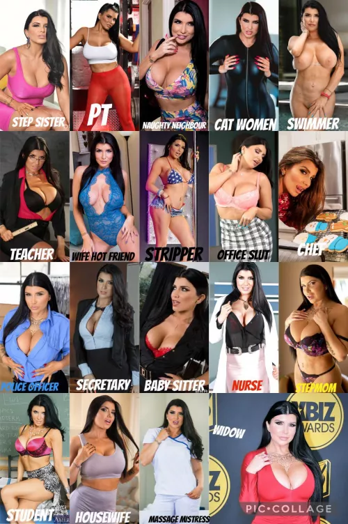 Which Is Your Favourite Romi Rain Roles & Your Fantasy You Would Love To Fuck Her In