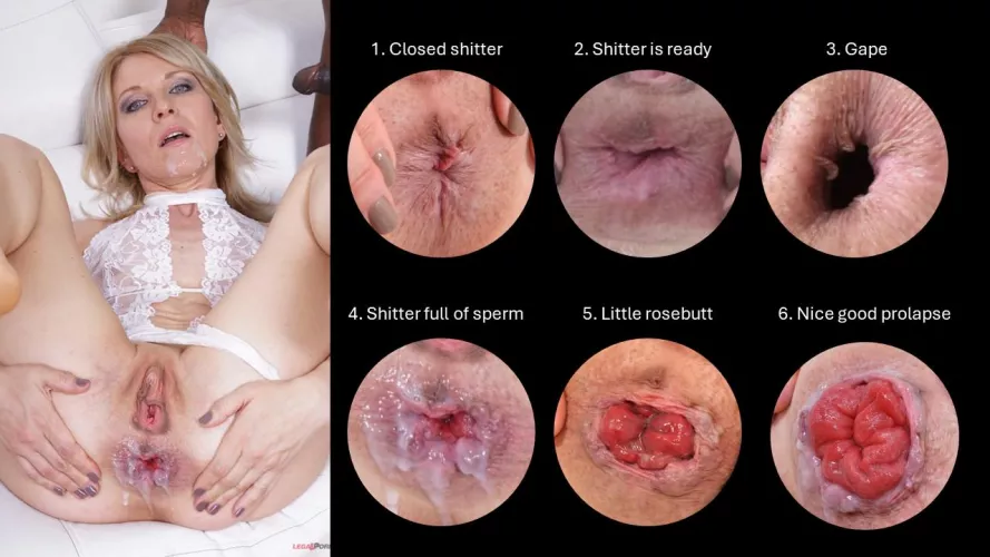 Which state of Sindy Rose asshole is your favourite? 