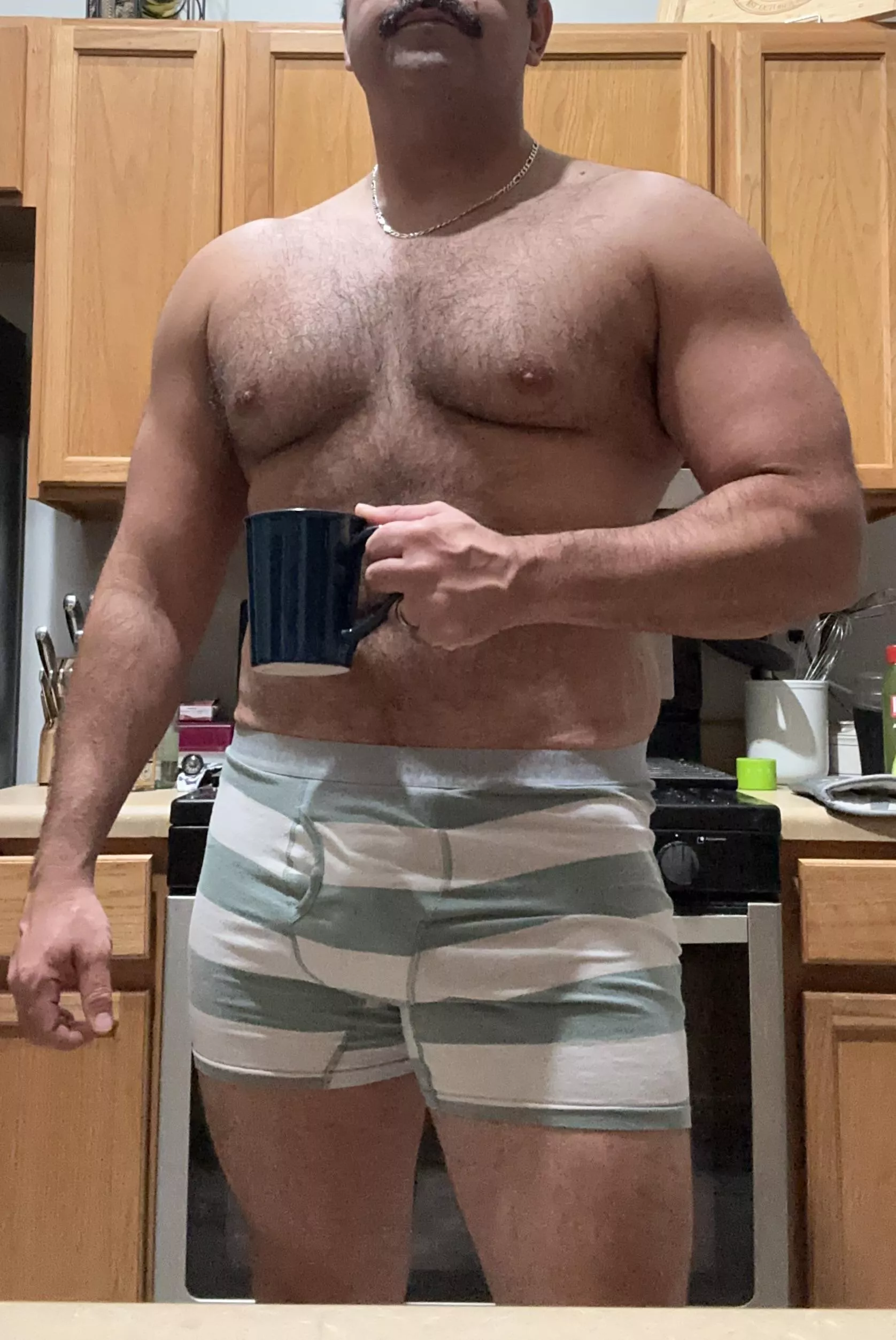 Who is going to take these off. 