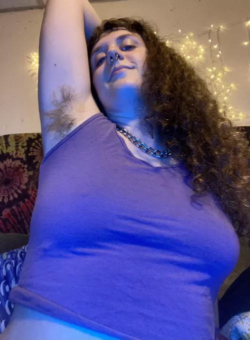 You call it hair, I call it my angel wings. 