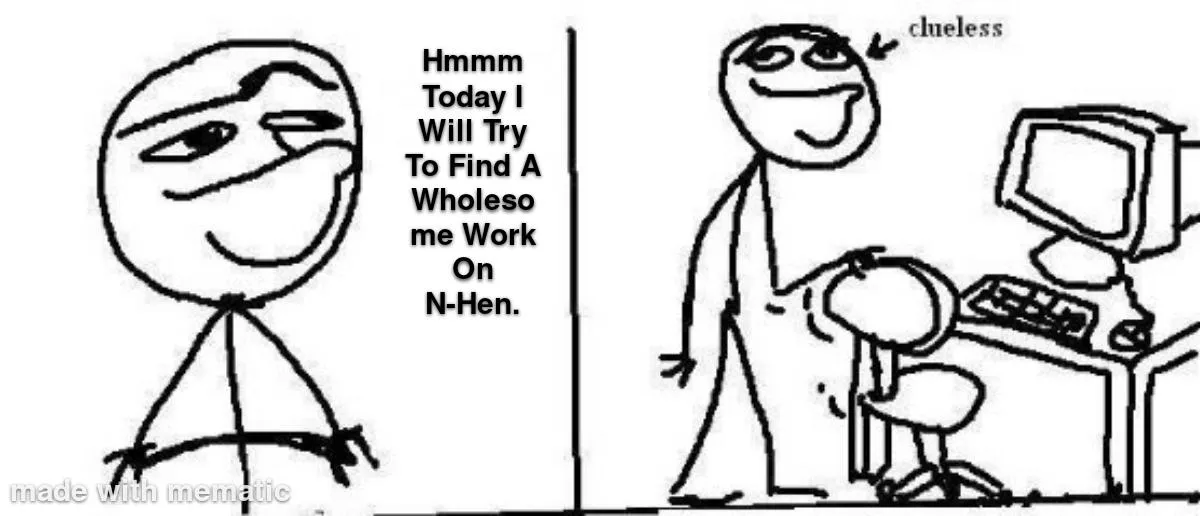 You Know It Might Be Nice To Find A Work Not Already On The List, 35 Pages Of Depravity Later.