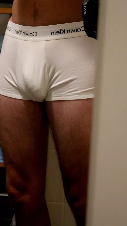 You like white Calvins?