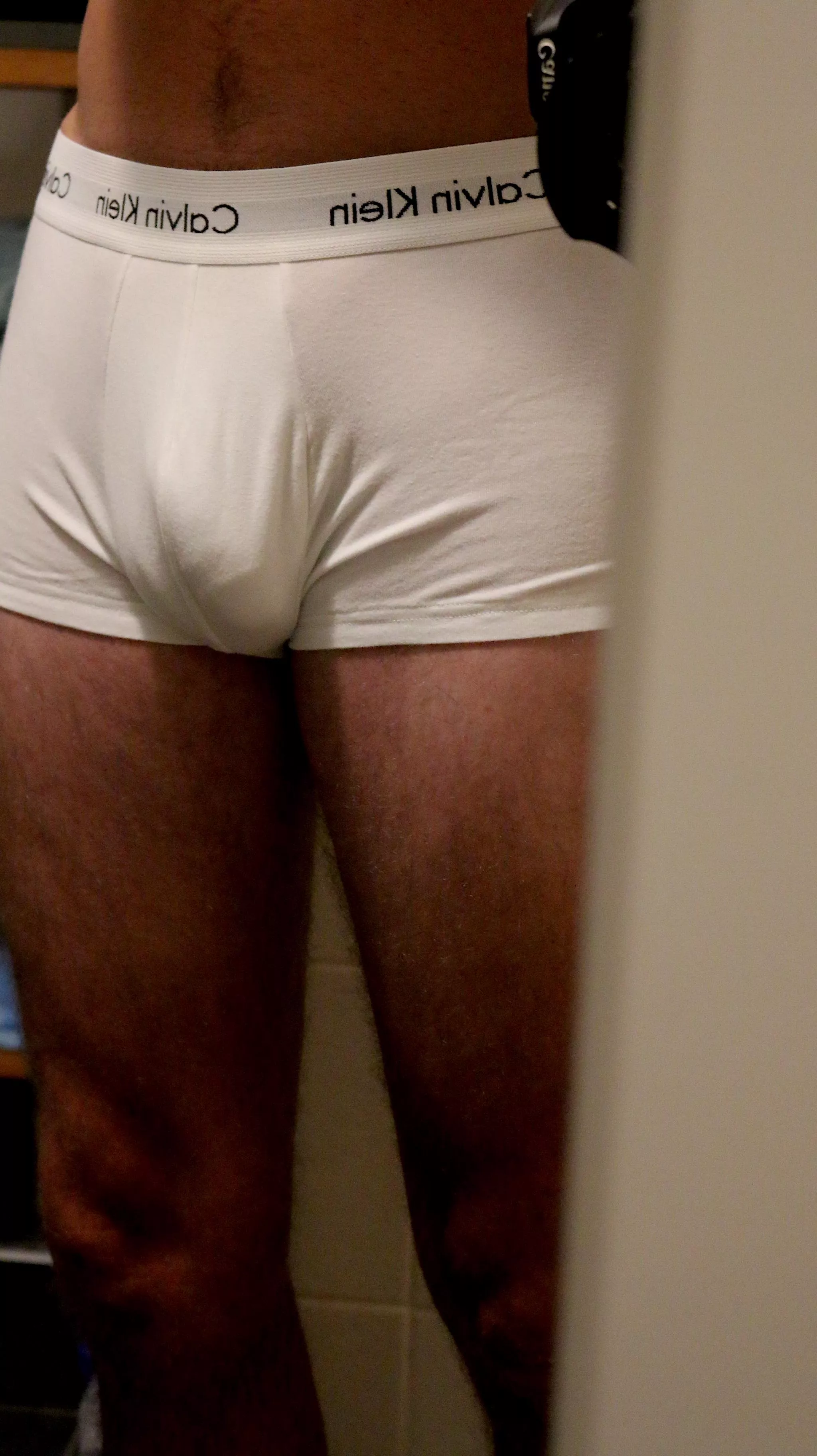 You like white Calvins?