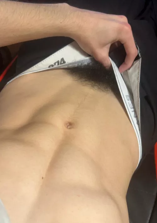 [18] Should I shave?