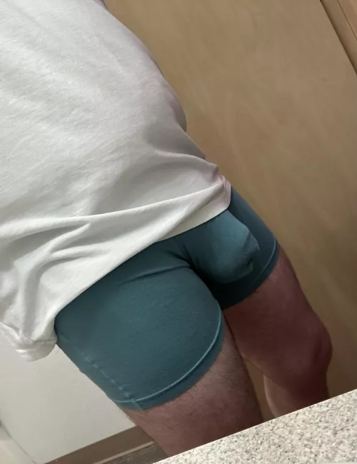 (31) underwear bulge