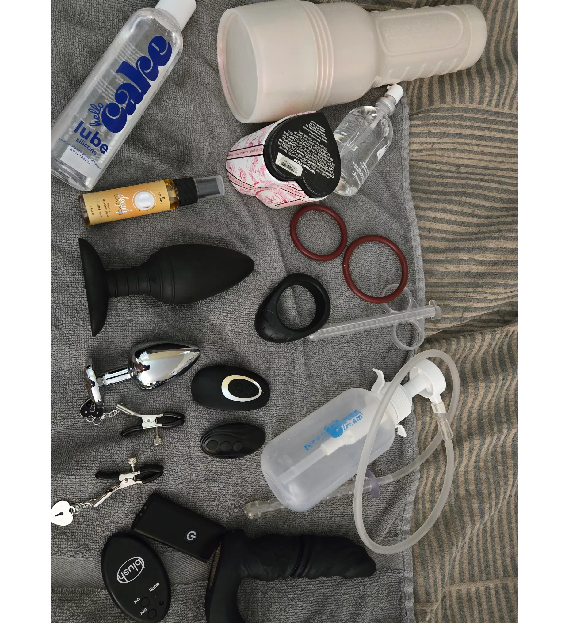 After Bong comes Butt Stuff