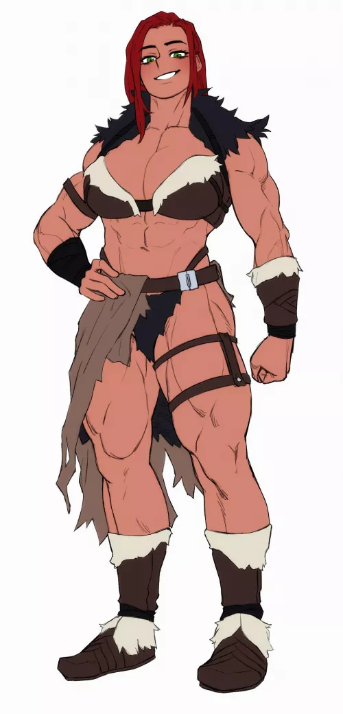 Barbarian Woman [@Sotchosis]