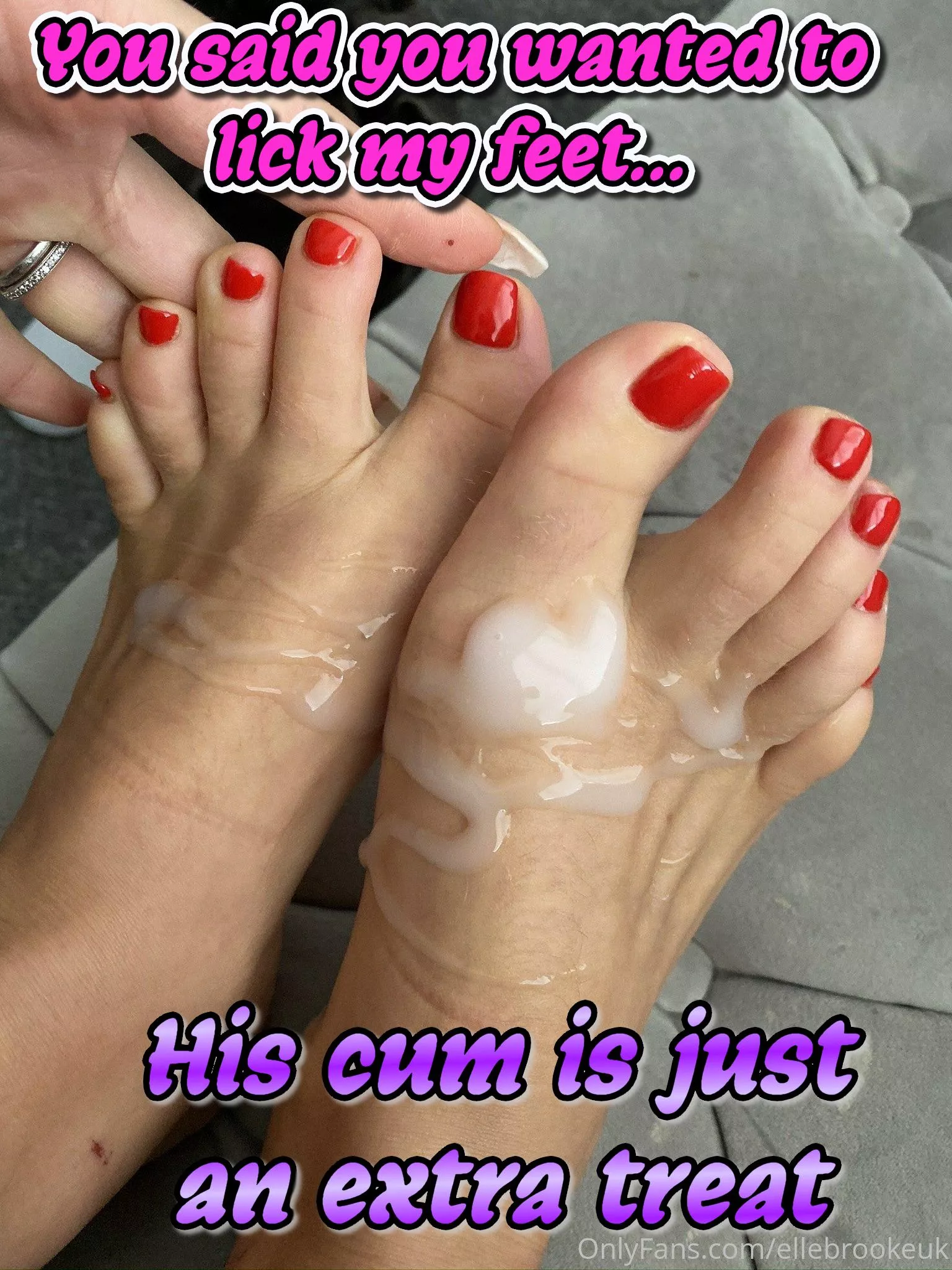 Be a good cuck and do as you're told