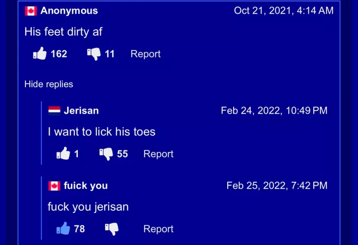 Bro xnxx comments got me WEAK 😭