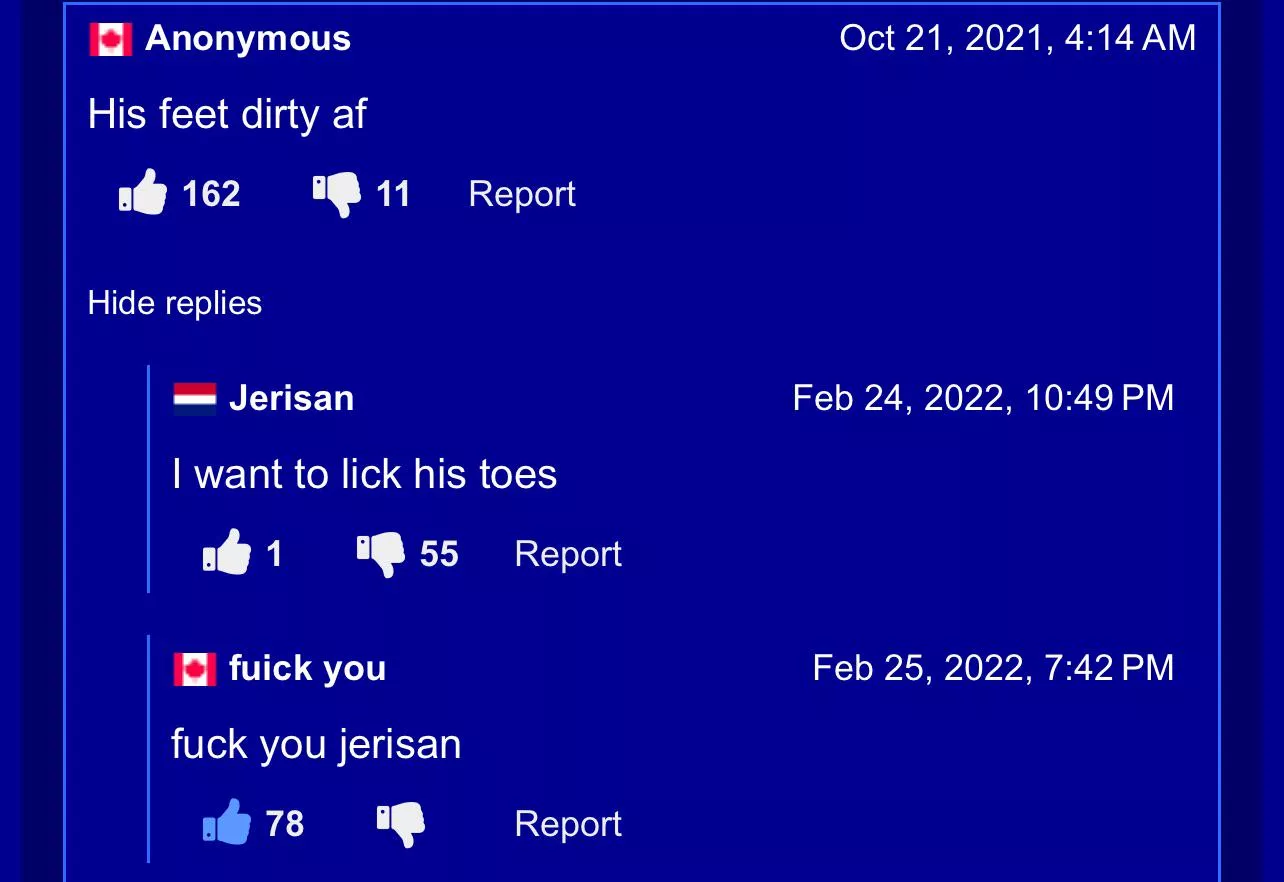 Bro xnxx comments got me WEAK 😭