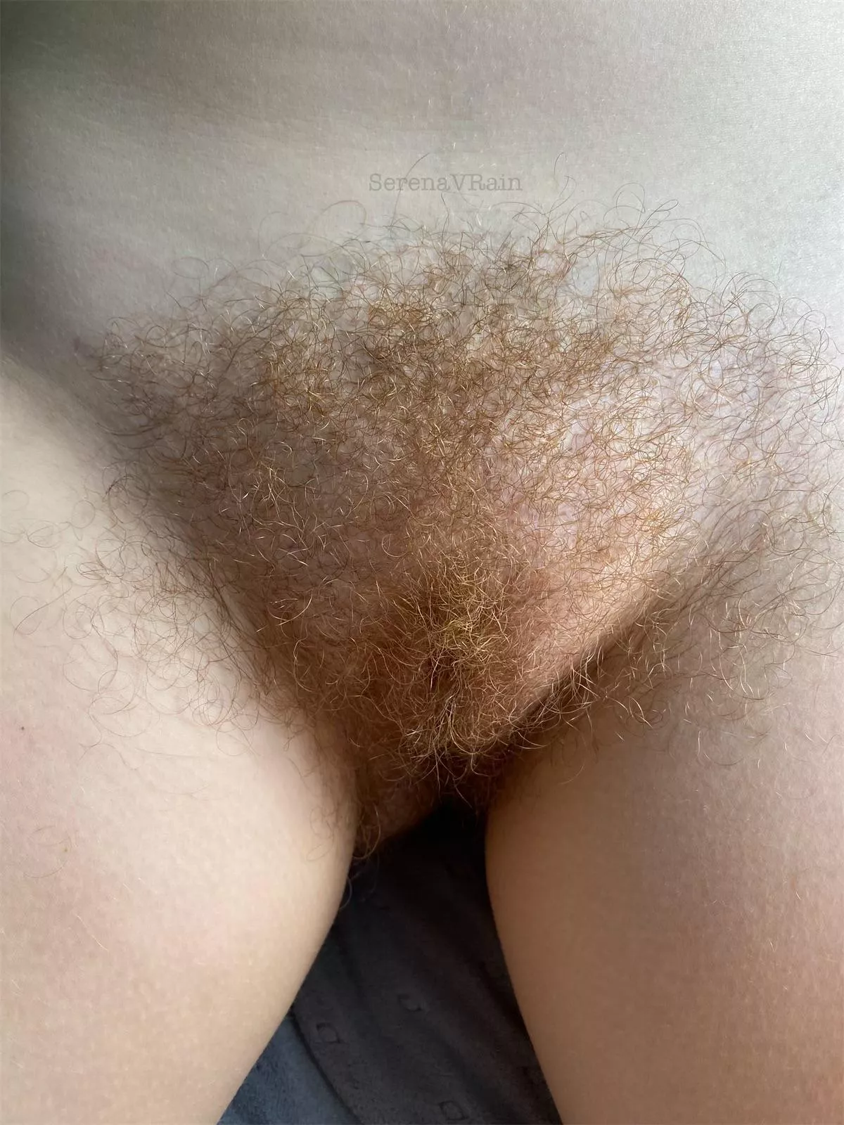 Bury your face in there, it’s very soft 