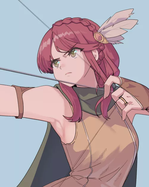 Cute Archer