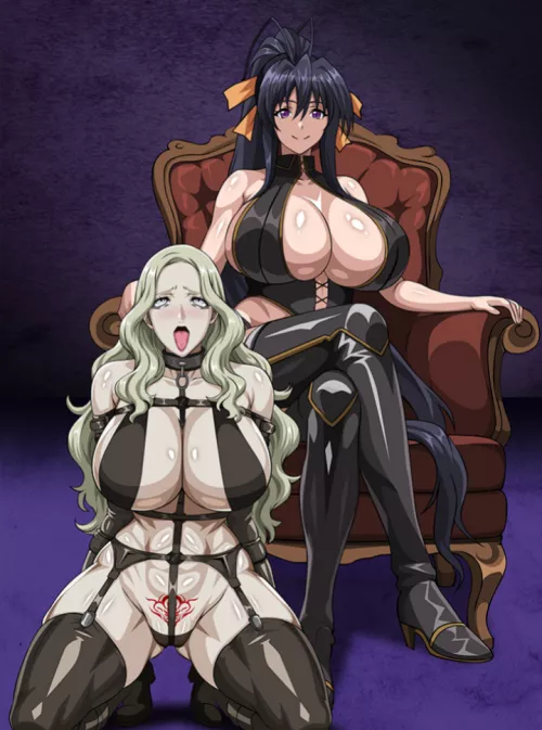 Dominated by another woman 