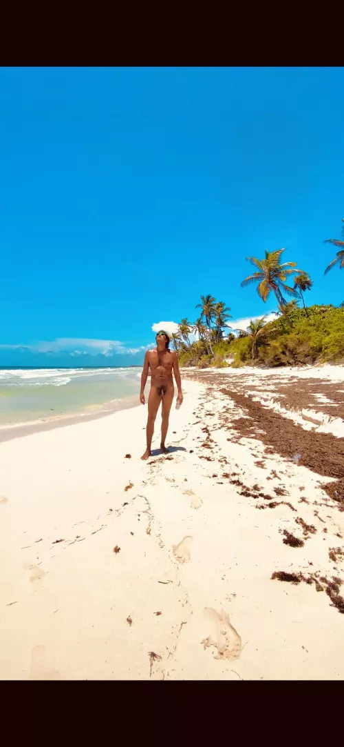 Feeling jelly? Caribbean vibes😎