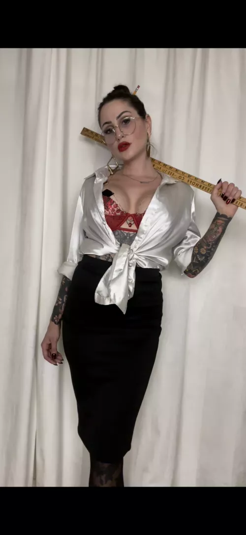 Femdom Professor of your dreams.