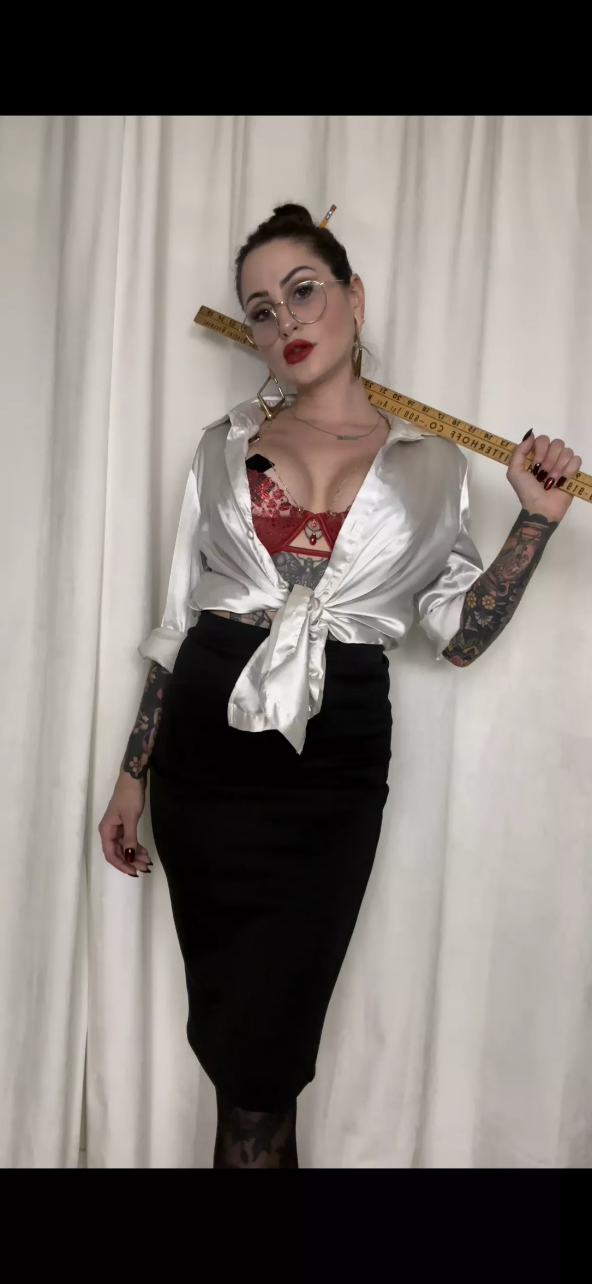 Femdom Professor of your dreams.