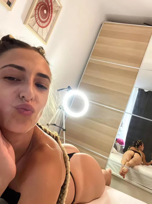 get ready to grab my ass