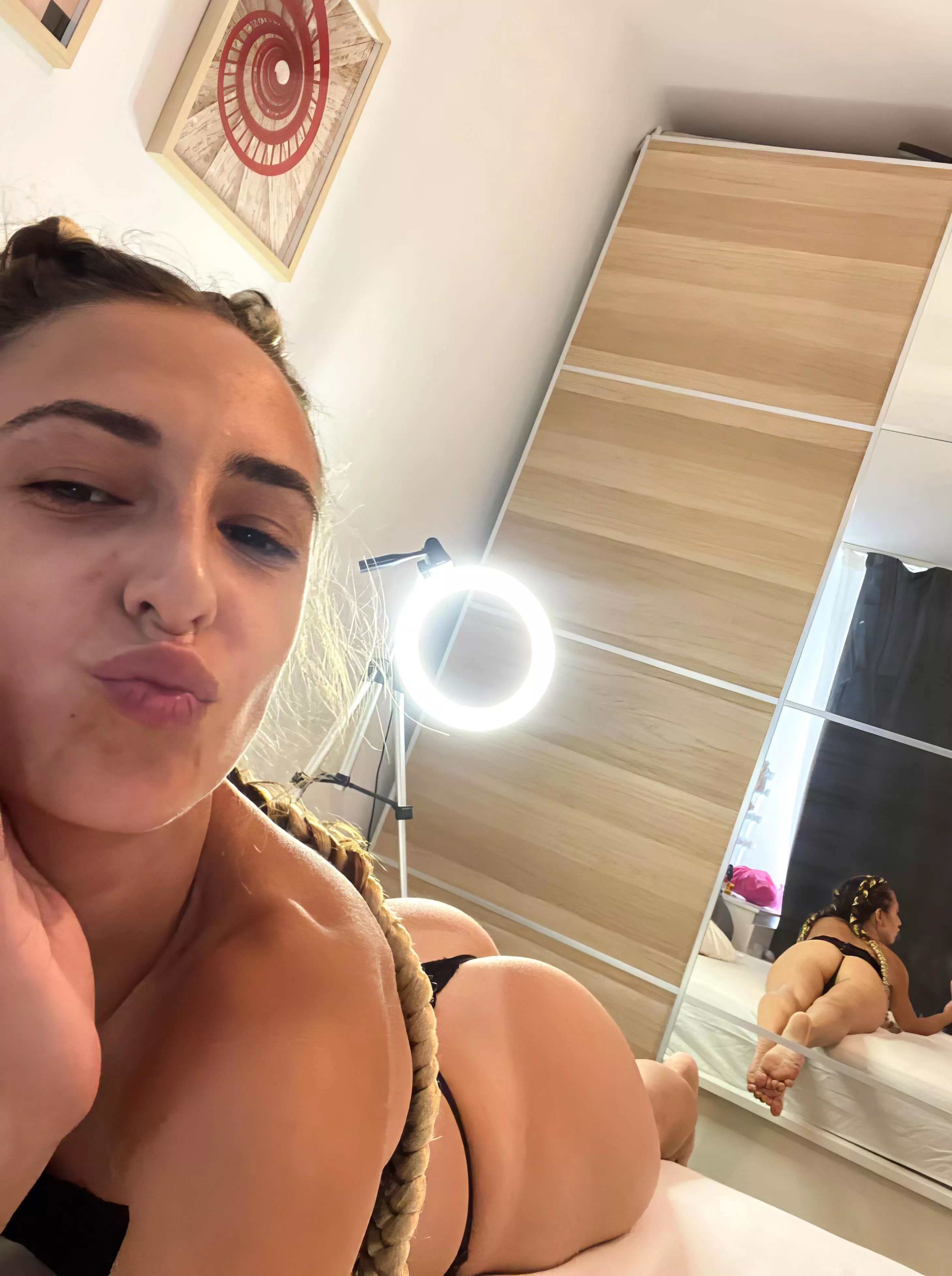 get ready to grab my ass