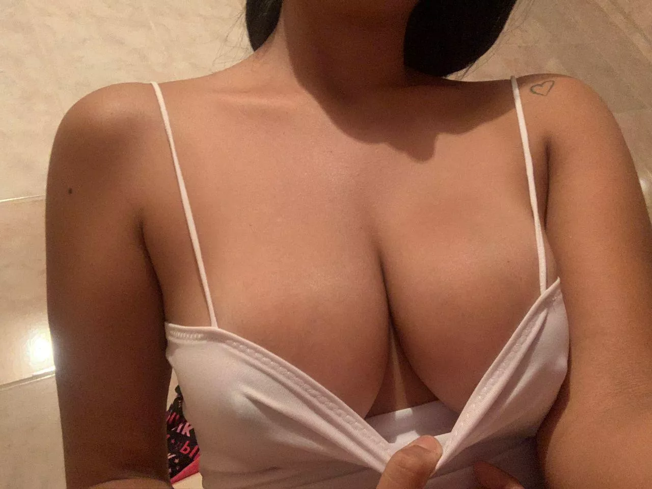 How about my pregnant boobs?