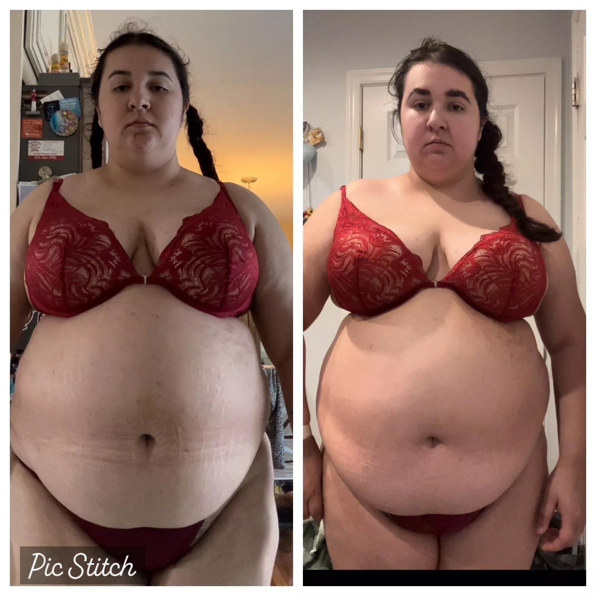 I blew up like a balloon